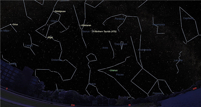 Taurid Meteor Shower 2019：いつ、どこで、どのように見るか