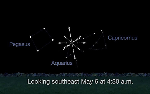 Eta Aquarid Meteor Shower 2019: quand, où et comment le voir