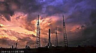 Dismal Weather Meškanie SpaceX Spustenie GPS satelitu pre americké letectvo
