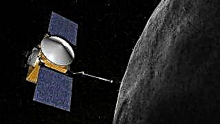 NASIRIS-REx NASA готується до зустрічі Нового року з астероїдом Бенну