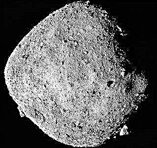 소행성 Bennu는 물을 마셨다! NASA 프로브, 감질 나게하다