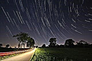 Perséides: pluie de météores brillantes en août