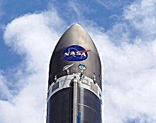 Raķešu laboratorija nākamnedēļ NASA laidīs klajā 10 kubikmetrus
