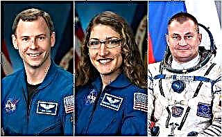 El astronauta de la NASA, Nick Hague, recibe una nueva asignación de espacio después del aborto de lanzamiento de miedo