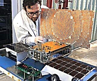 Los primeros Cubesats en visitar otro planeta terminarán la misión de Marte hoy