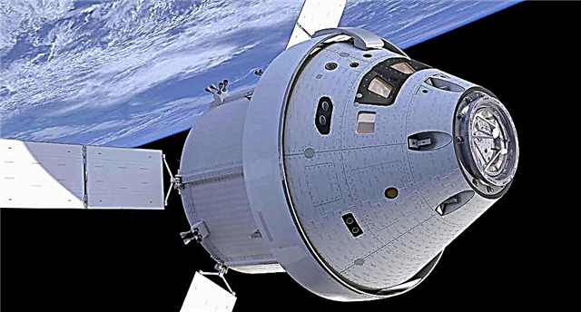 Orion Spacecraft: Mengambil Astronot Di Luar Bumi Orbit
