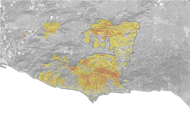 كيف تساعد الأقمار الصناعية جهود كاليفورنيا لاستعادة حرائق الغابات