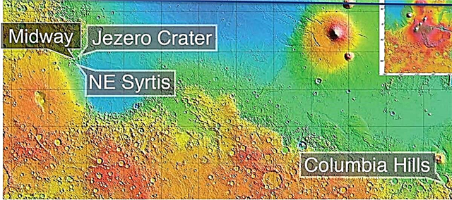 NASA skal kunngjøre Mars 2020 Rover Landing Site kunngjøring i dag! Slik hører du live.