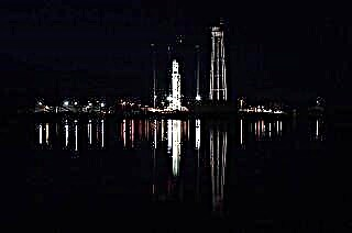 Eine Antares-Rakete startet am Samstag Fracht zur Raumstation! Live ansehen.