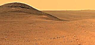 Signalblip Gnister falsk alarm for NASAs mulighedsrover på Mars