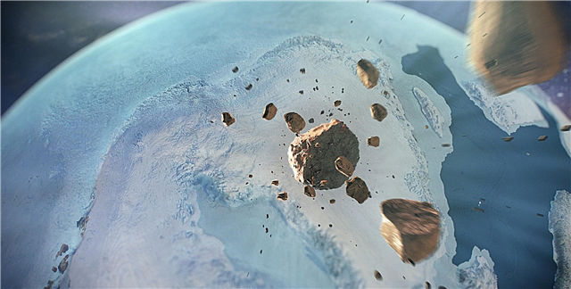 На картинках: объяснен гигантский кратер под Гренландией
