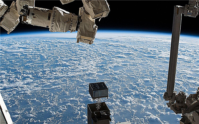 Expedición 57: La misión de la estación espacial en fotos