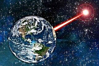 Pew! Pew! Pew! Poderoso farol a laser pode mostrar que a Terra de estrangeiros é habitada