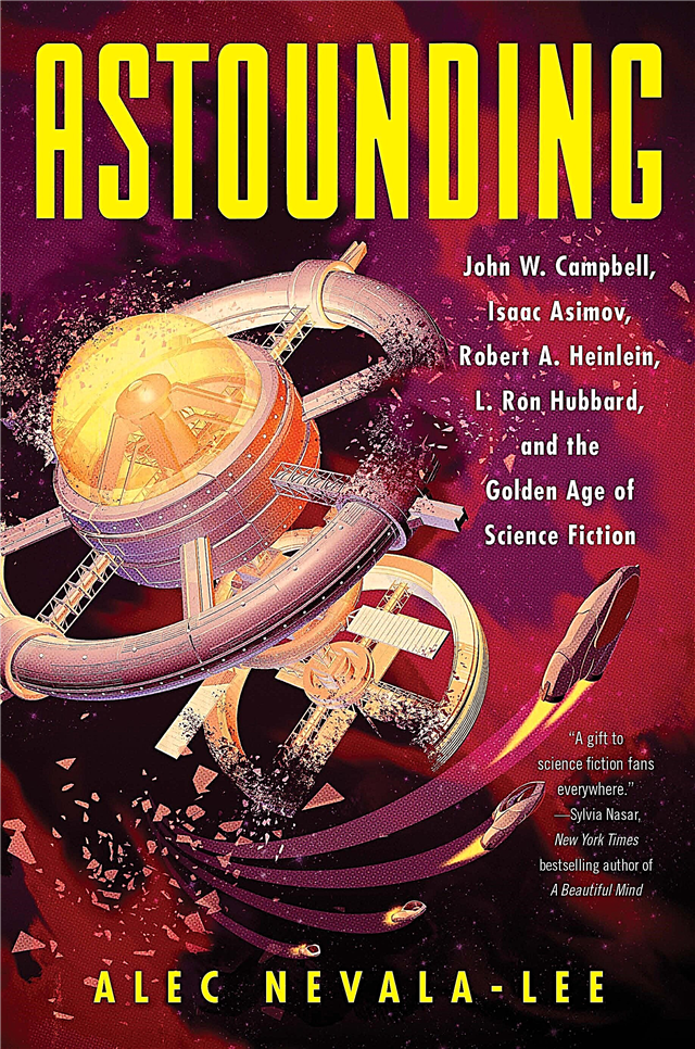 La espada de Asimov: extracto de la historia 'asombrosa' de la ciencia ficción