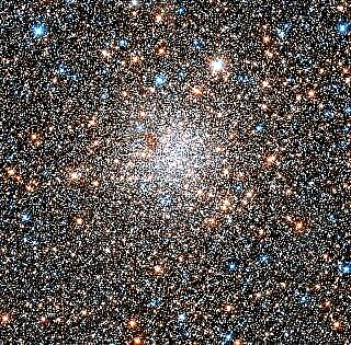 Vrtoglavi niz sjaja zvijezda na fotografiji New Hubble