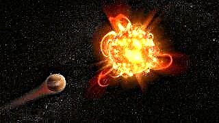Das mächtige "Hazflare" des Roten Zwergensterns könnte eine schlechte Nachricht für das Leben von Außerirdischen sein
