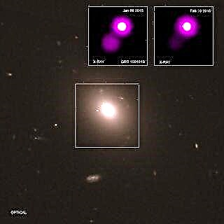 El poderoso destello cósmico es probablemente otra fusión de estrellas de neutrones