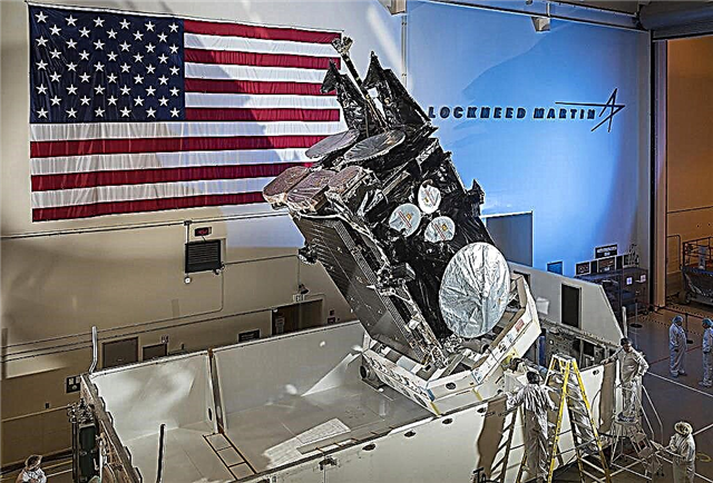Bekijk de nachtelijke lancering van een nieuwe Amerikaanse militaire satelliet vanavond!