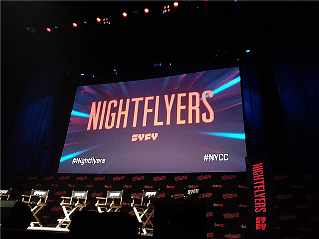 رعب "Nightflyers" من Syfy مع قصة جورج آر آر مارتن الفضائية