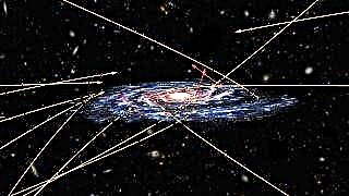 Estrelas super-rápidas na Via Láctea podem ser visitantes do além
