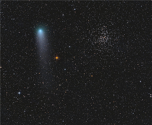 Preludiu la Draconid Meteor Shower: Stargazers surprinde fotografii uimitoare ale Cometei 21P