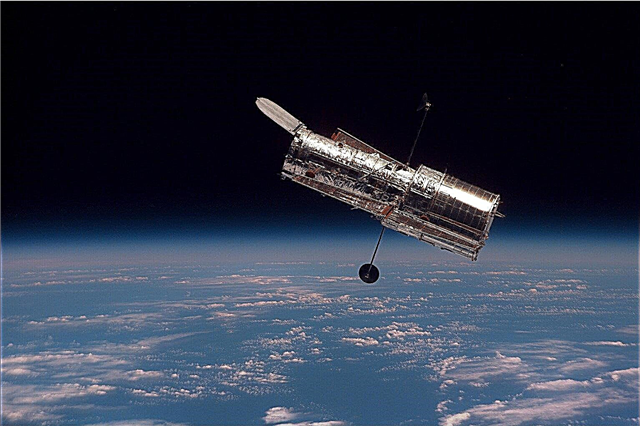 Hubble-Weltraumteleskop im abgesicherten Modus nach Gyroskopausfall