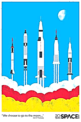 Space.com, NASA 이정표를 축하하기 위해 새로운 시리즈의 무료 포스터 데뷔