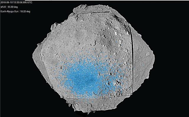 Succes! Hoppen, Shoebox-sized Lander landt veilig op Asteroid Ryugu