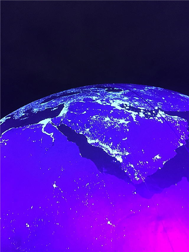 Space2030: Terra de 'mármore preto' traz uma vista deslumbrante do planeta para a ONU