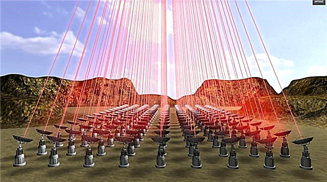 Proiectul studenților scanează Sky pentru fascicule laser extraterestre
