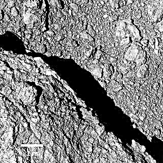 Hou la la! La surface brillante de l'astéroïde Ryugu apparaît dans la meilleure photo de son histoire