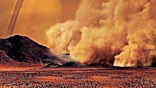 화성 및 지구와 마찬가지로 토성 달 타이탄의 먼지 폭풍 분노