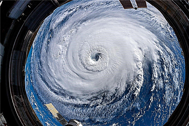 Nowe filmy pokazują huragan Florence gotowy do uwolnienia furii na wschodnim wybrzeżu USA