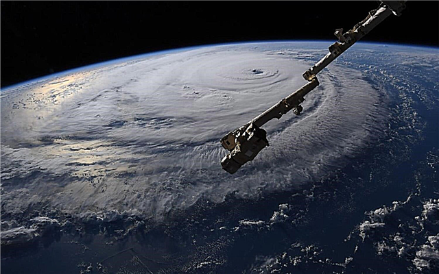 El huracán Florence es una 'pesadilla sin bromas' en estas nuevas fotos de astronautas