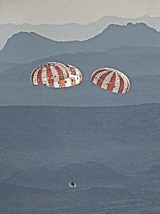La NASA va tester aujourd'hui les parachutes spatiaux d'Orion avant la mission lunaire: regardez-le en direct