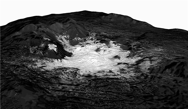 अंत नासा के ऐतिहासिक डॉन मिशन के लिए क्षुद्रग्रह बेल्ट के लिए है