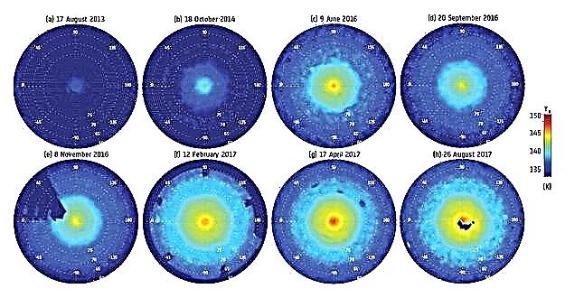 Το παράξενο εξάγωνο του Κρόνου μπορεί να είναι 180 μίλια ψηλό