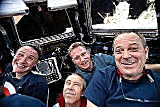 Día del Trabajo 2018 en el espacio! Los astronautas se relajan con días ocupados por delante
