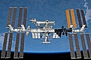 Pequeno vazamento de ar detectado na Estação Espacial Internacional