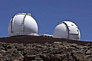 مرصد كيك: التلسكوبات المزدوجة على ماونا كيا