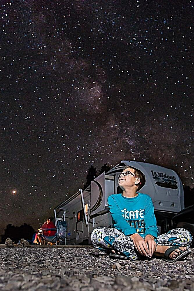 Perseid Meteor Show Wows Skywatchers med Celestial Fireworks (Foton)