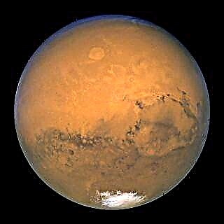 Procure neste fim de semana as vistas mais próximas de Marte desde 2003