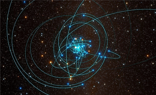 Star Zooms Past Monster Black Hole, bekræfter relativitet