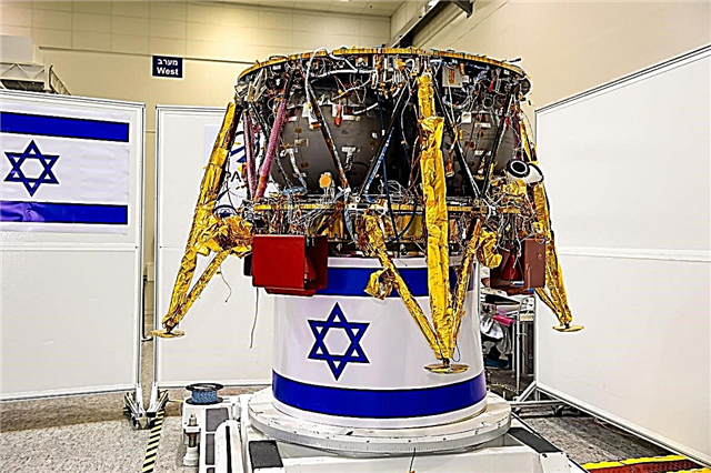 Israël a l'intention de lancer Moon Lander en décembre