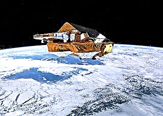 Satélite europeu de observação de gelo evita lixo espacial em órbita