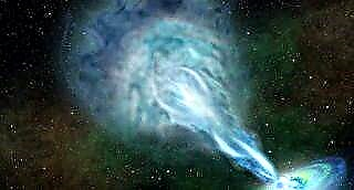Superbright Quasar kan licht werpen op de jeugd van Universum