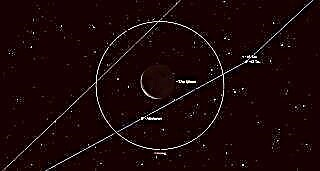 Bekijk de maantango met Bright Aldebaran - voor de laatste keer tot 2033