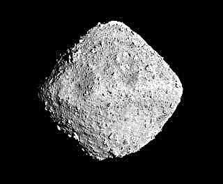 Příjezd asteroidů! Japonská sonda dosahuje „Spinning-Top“ Space Rock Ryugu