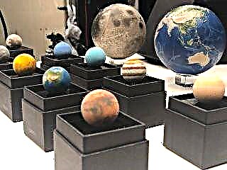 Su „Mini Planet“ modeliais tyrinėkite Saulės sistemą padidintoje realybėje