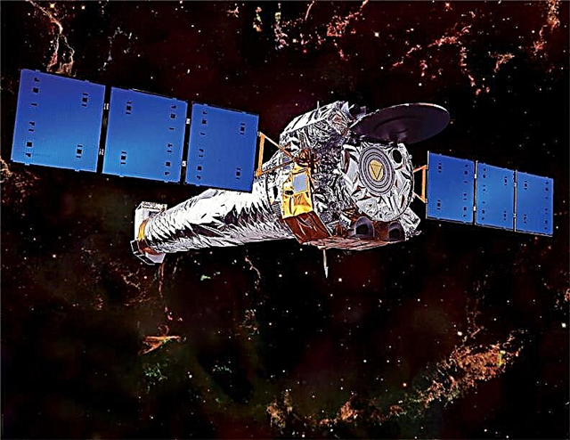 „Chandra“ kosminis teleskopas: nematomos visatos atskleidimas